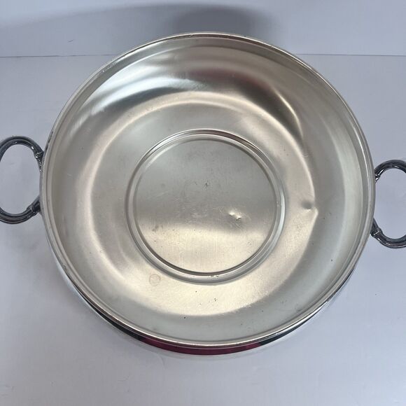 Gorham‎ Silverplated Heritage Covered Serving Bowl - Picture 6 of 6